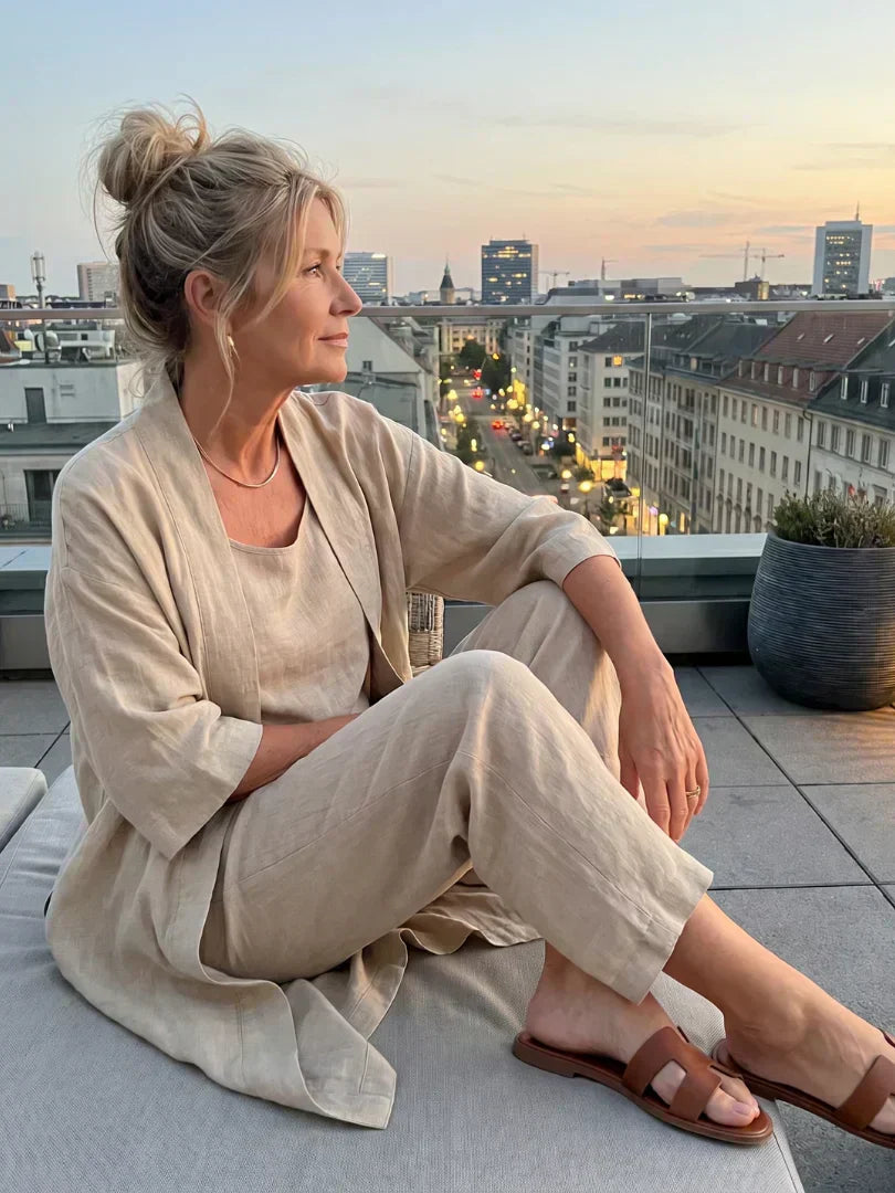 Lorrin | Stilvolles Zweiteiler-Set
