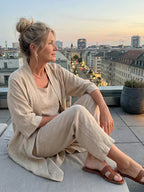 Lorrin | Stilvolles Zweiteiler-Set