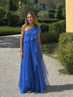 Anaïs | Elegantes Maxikleid mit fließendem Schnitt