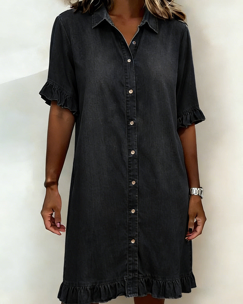 Quinn™ | Weiches, Leichtes Kleid im Relaxed Fit für Lässigen Stil