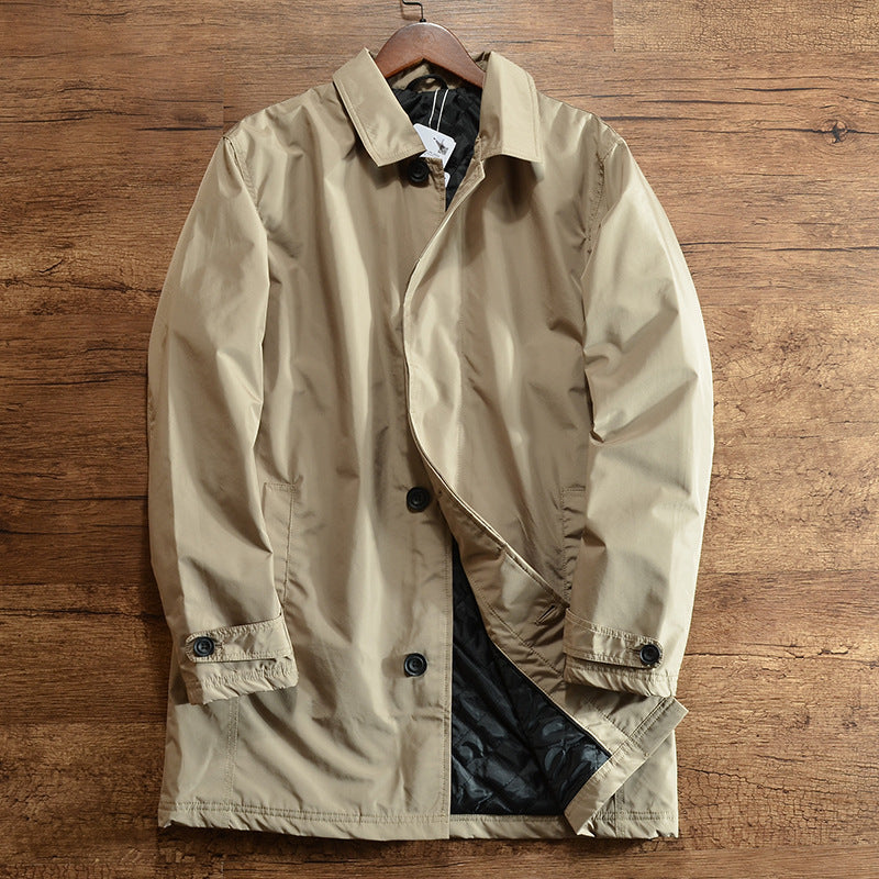 Adrian | Eleganter Herrenmantel