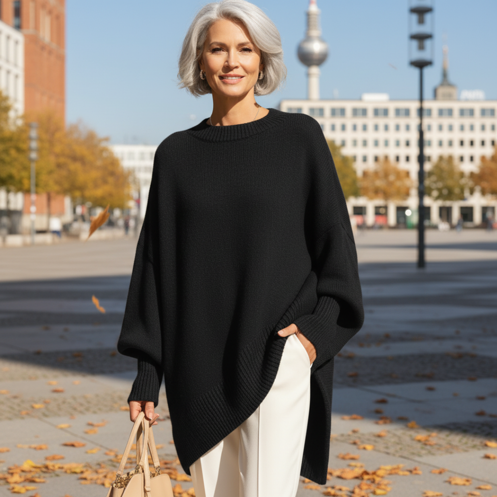 Adinda | Stilvoller Pullover aus weichem Strick