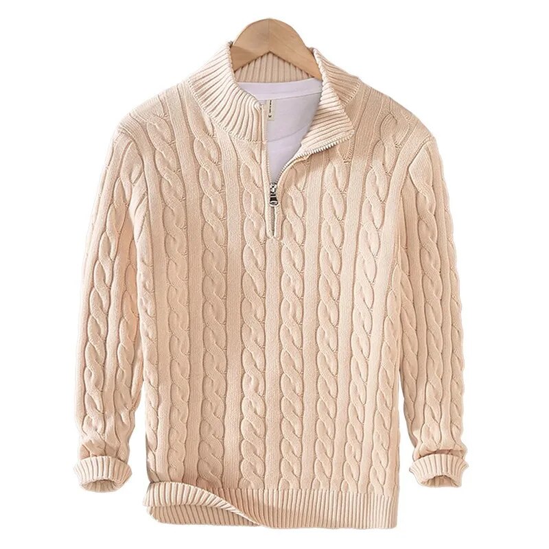 Tommy | Halbzip Pullover