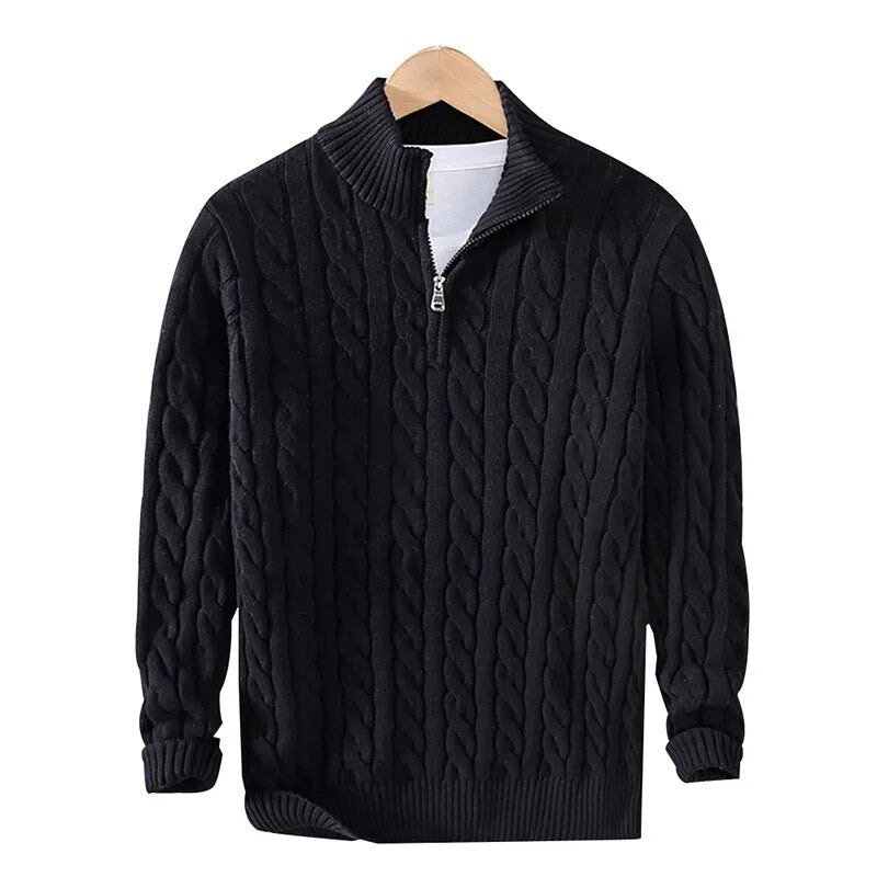 Tommy | Halbzip Pullover