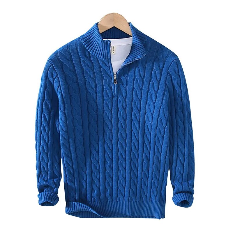 Tommy | Halbzip Pullover