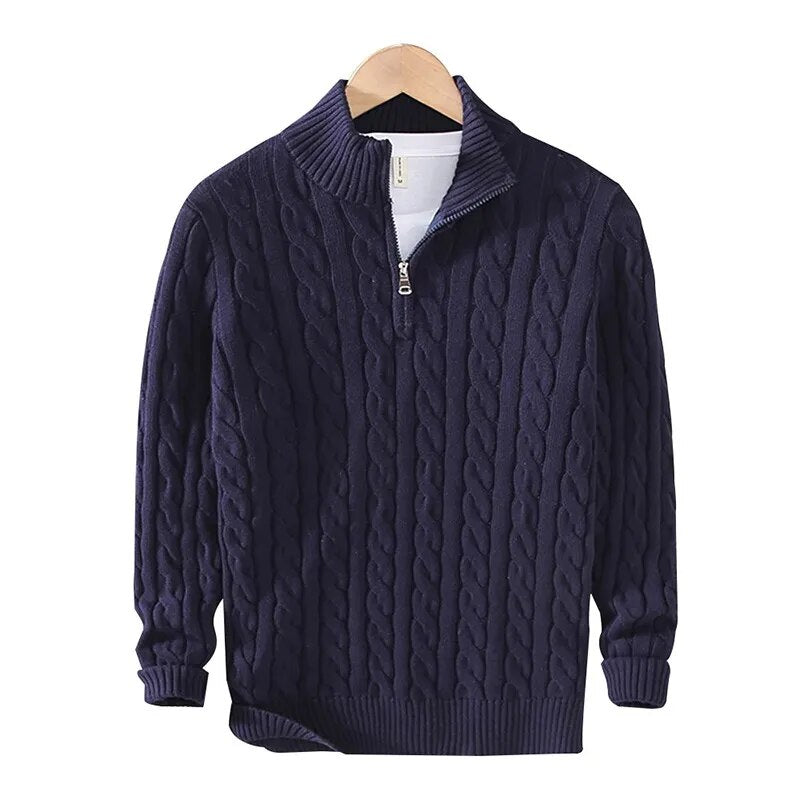 Tommy | Halbzip Pullover