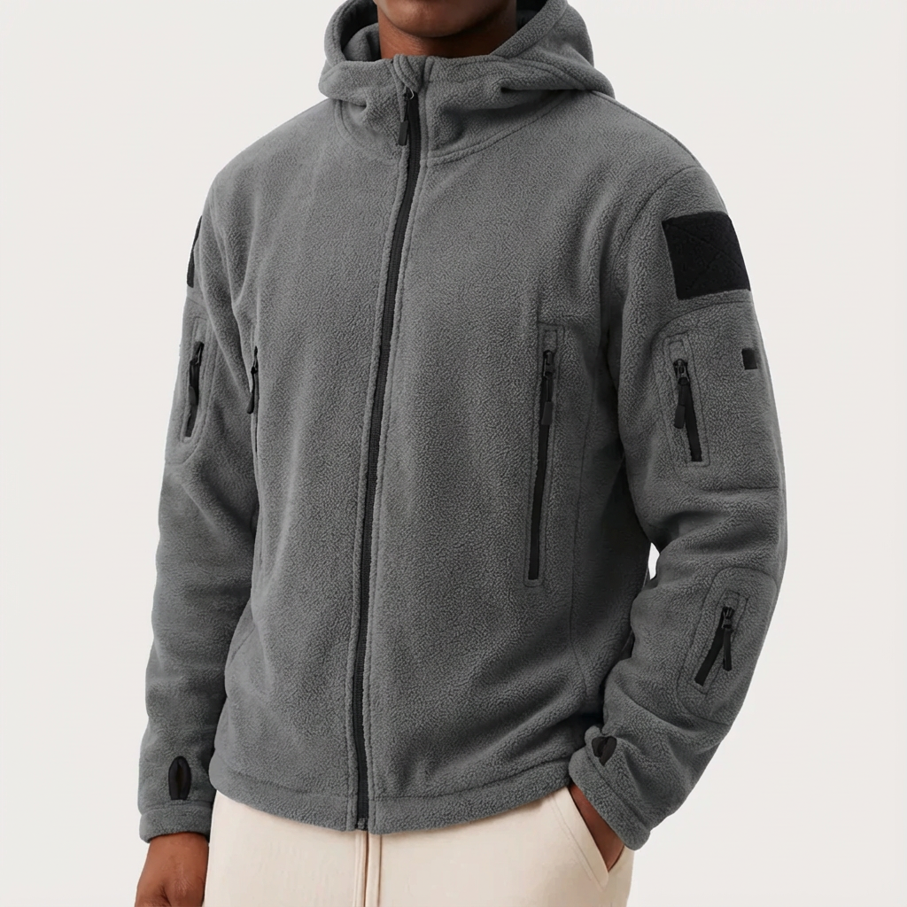 CAMEL | HERREN TACTICAL WARME JACKE