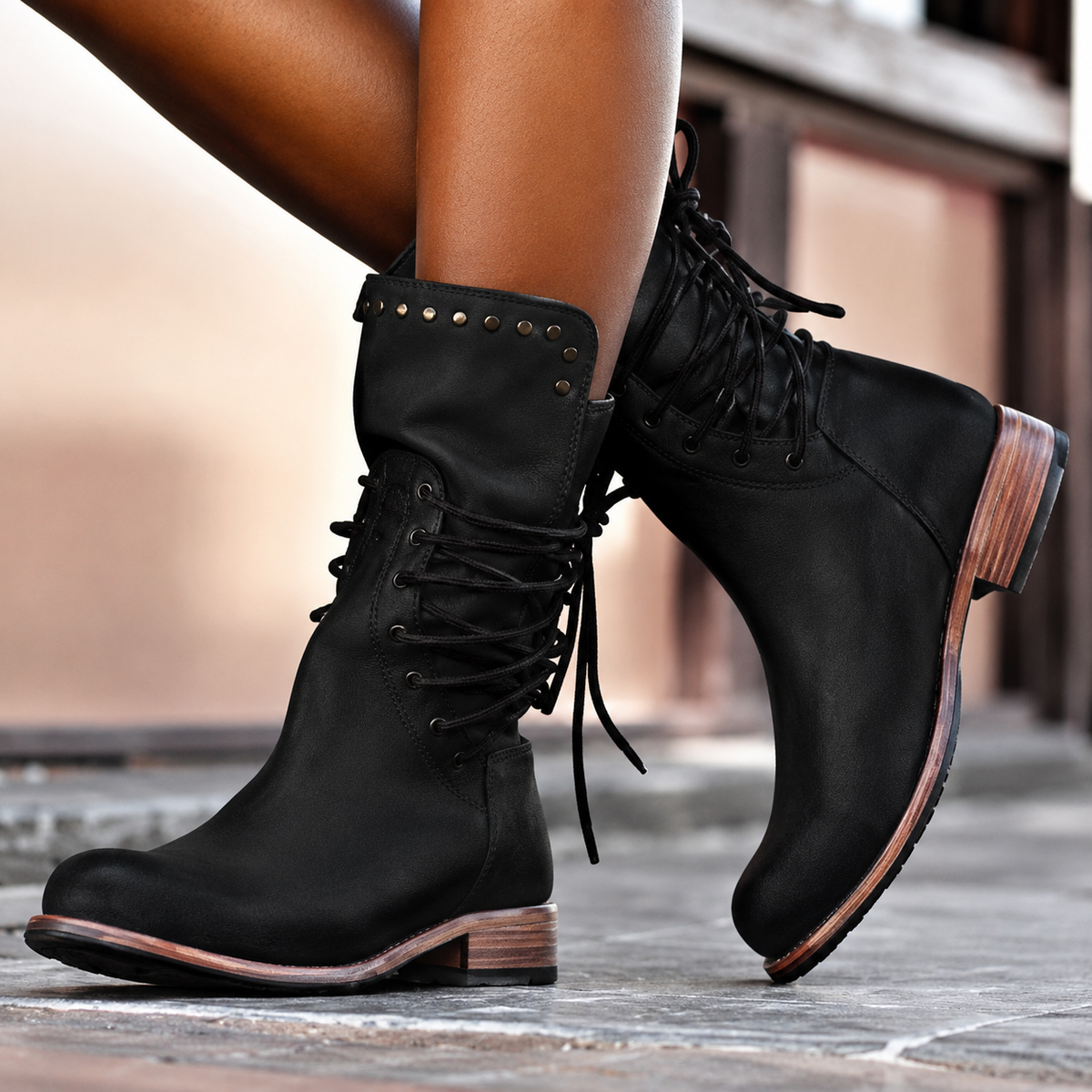 Valentina™ | Gefütterte Winter-Reitstiefel.
