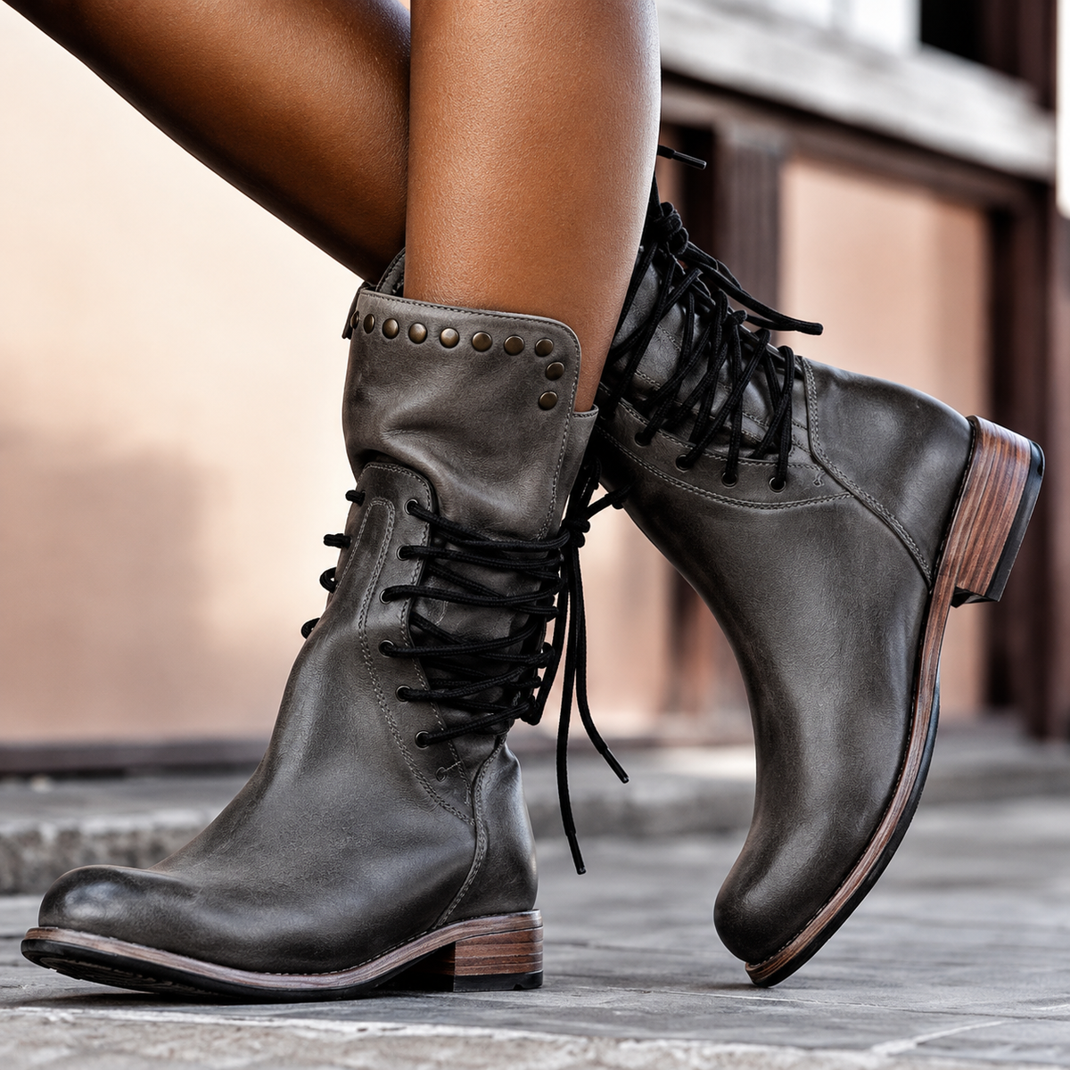 Valentina™ | Gefütterte Winter-Reitstiefel.
