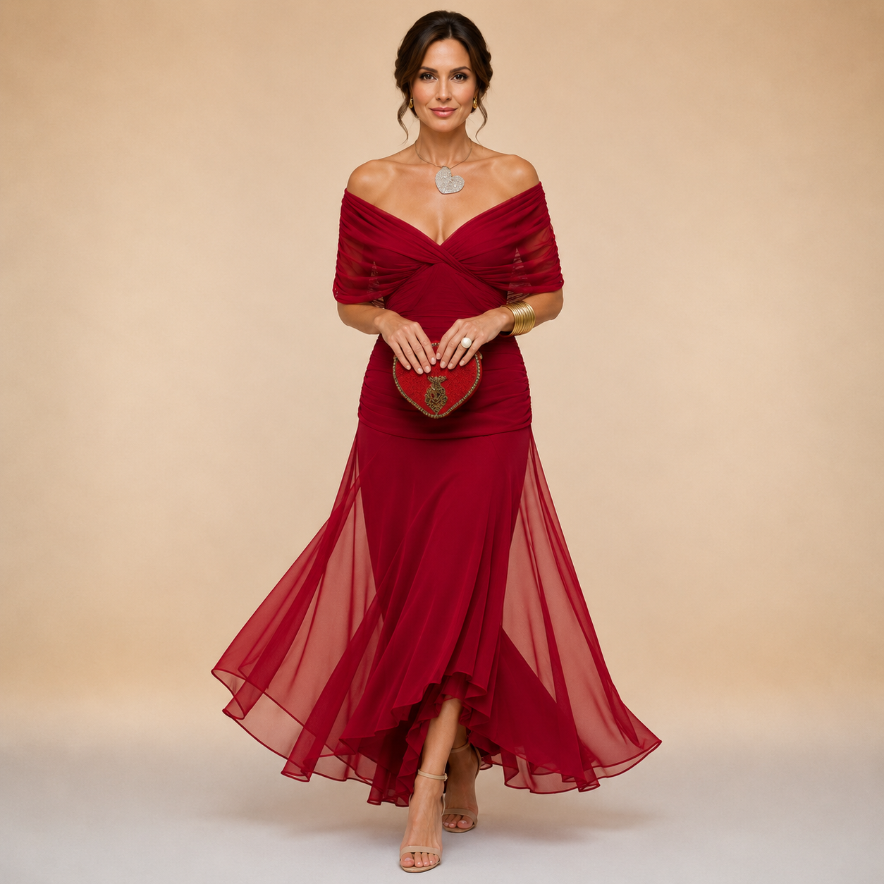 Emma | Elegantes Maxi-Kleid für besondere Anlässe