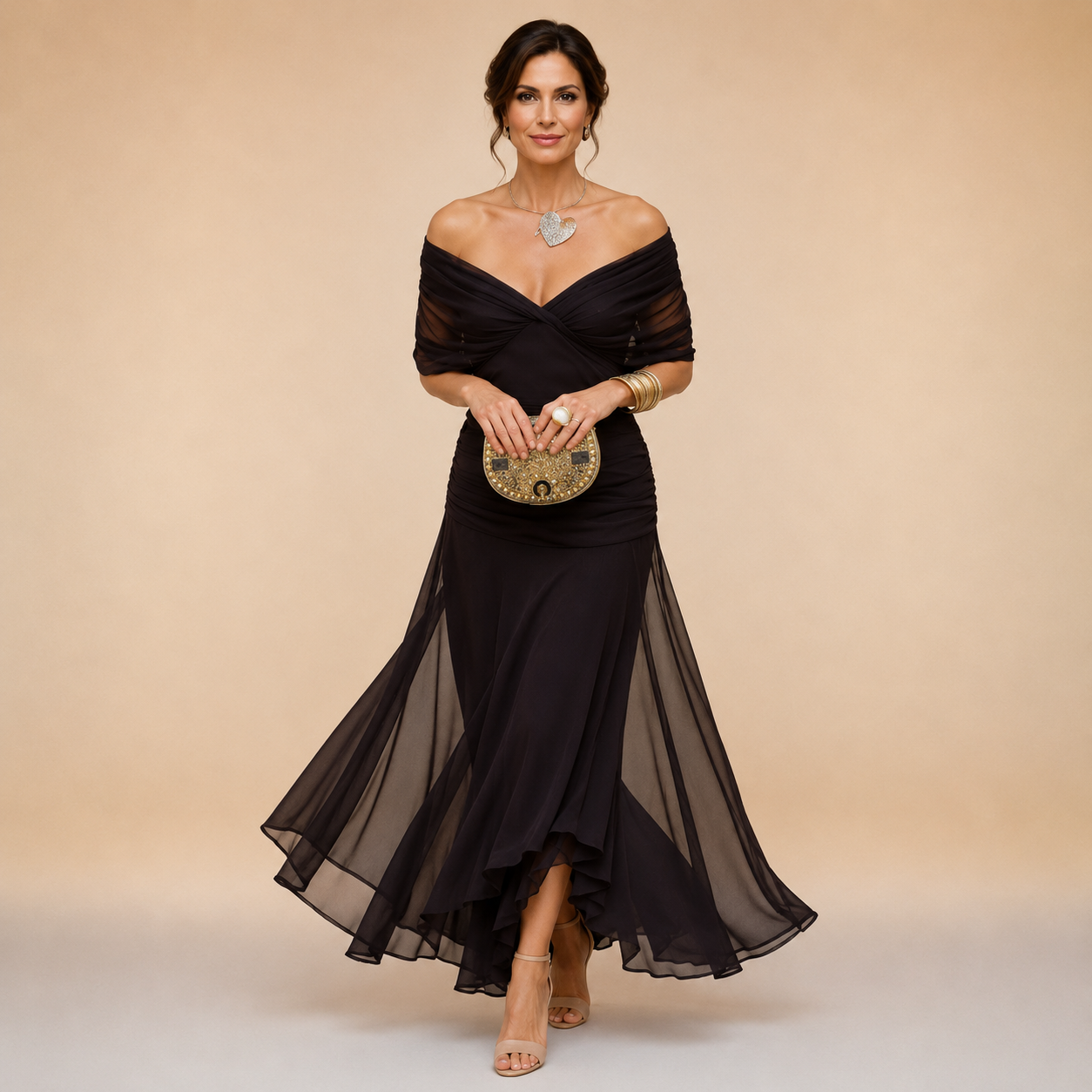 Emma | Elegantes Maxi-Kleid für besondere Anlässe