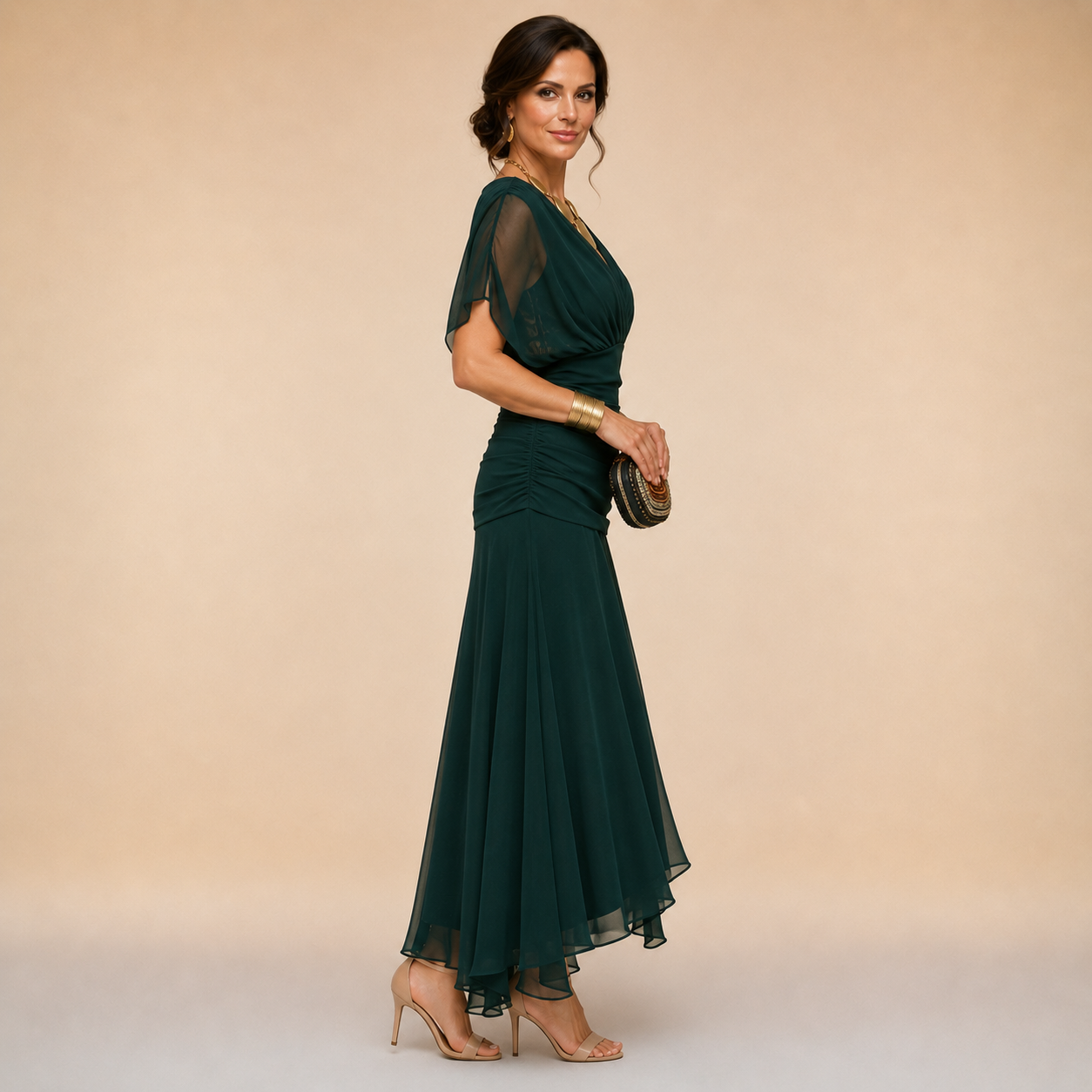Emma | Elegantes Maxi-Kleid für besondere Anlässe