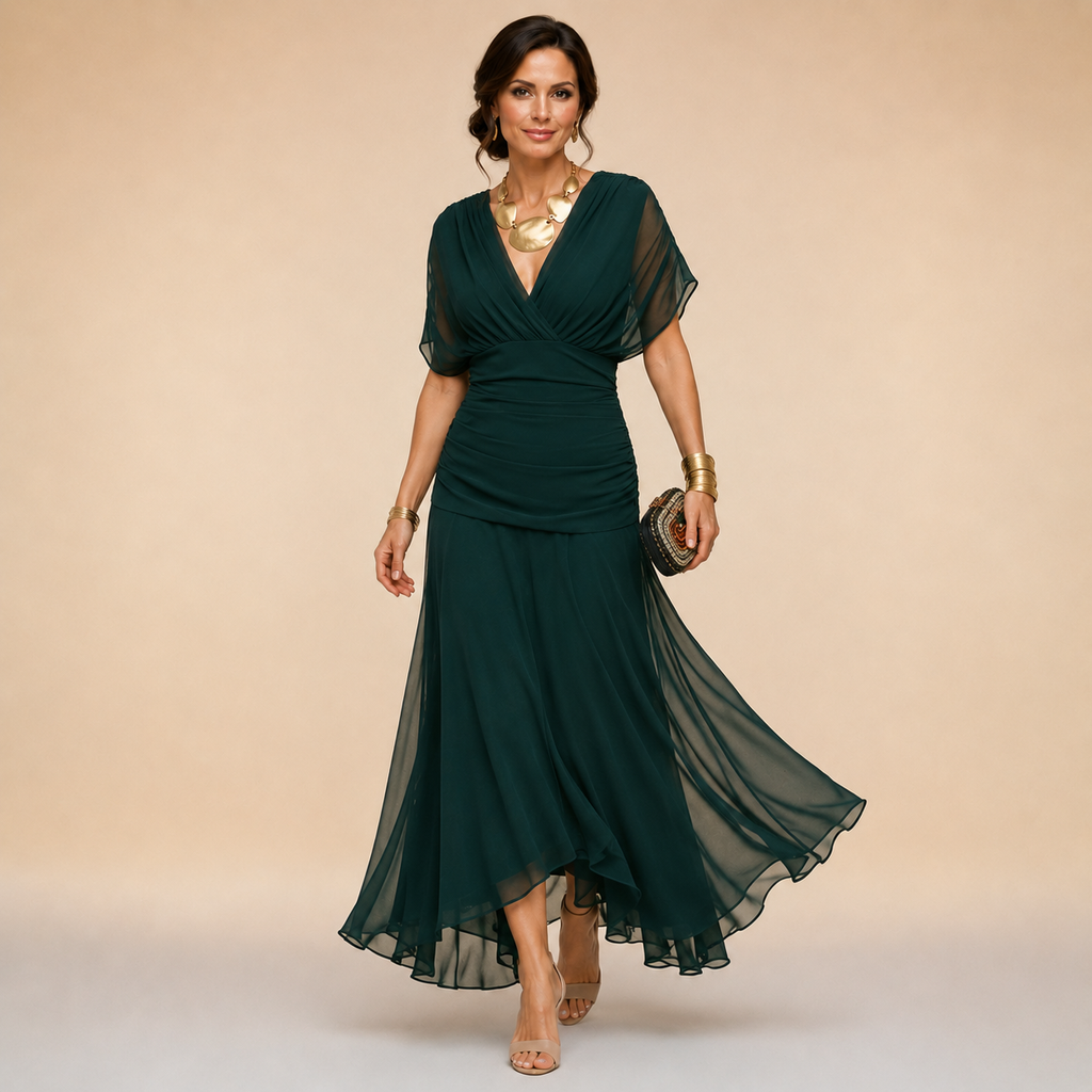 Emma | Elegantes Maxi-Kleid für besondere Anlässe