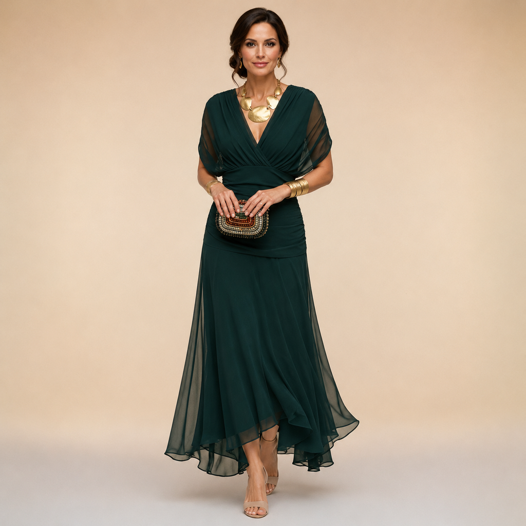 Emma | Elegantes Maxi-Kleid für besondere Anlässe