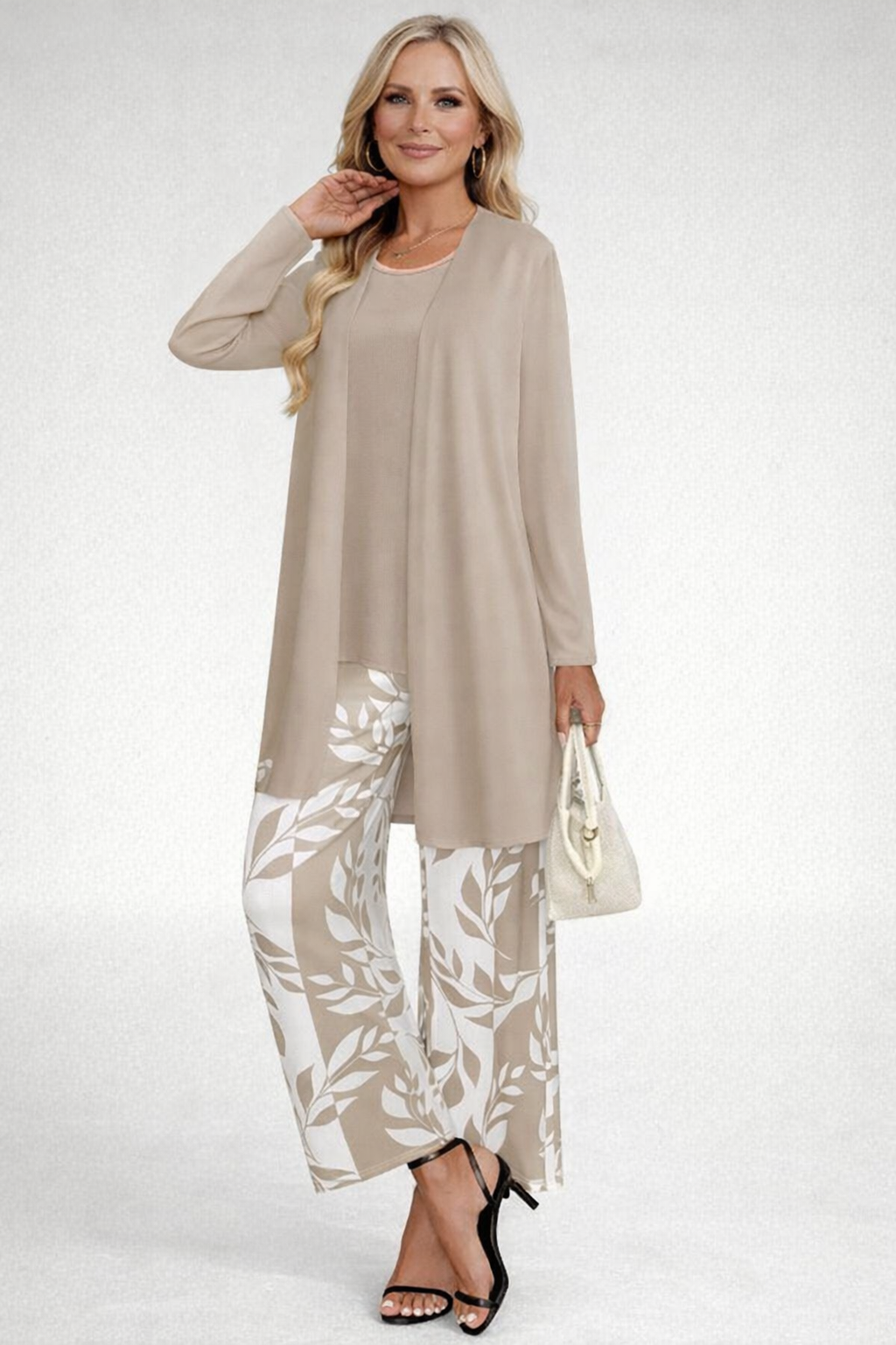 Soraya | Elegantes Dreiteiliges Frühlingsset