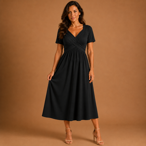Alice | Elegantes Midikleid in A-Linie