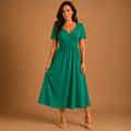 Alice | Elegantes Midikleid in A-Linie
