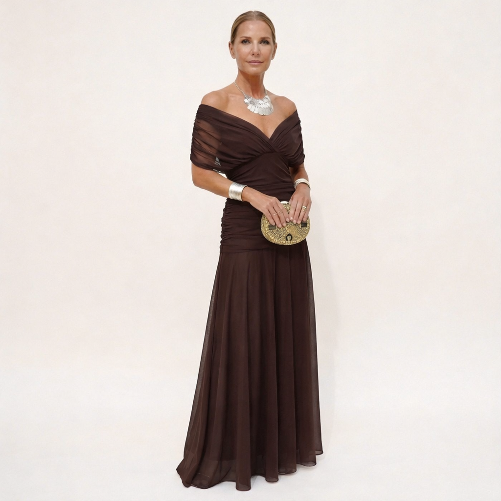 Mirella | Das Maxikleid, das alle Blicke fesselt