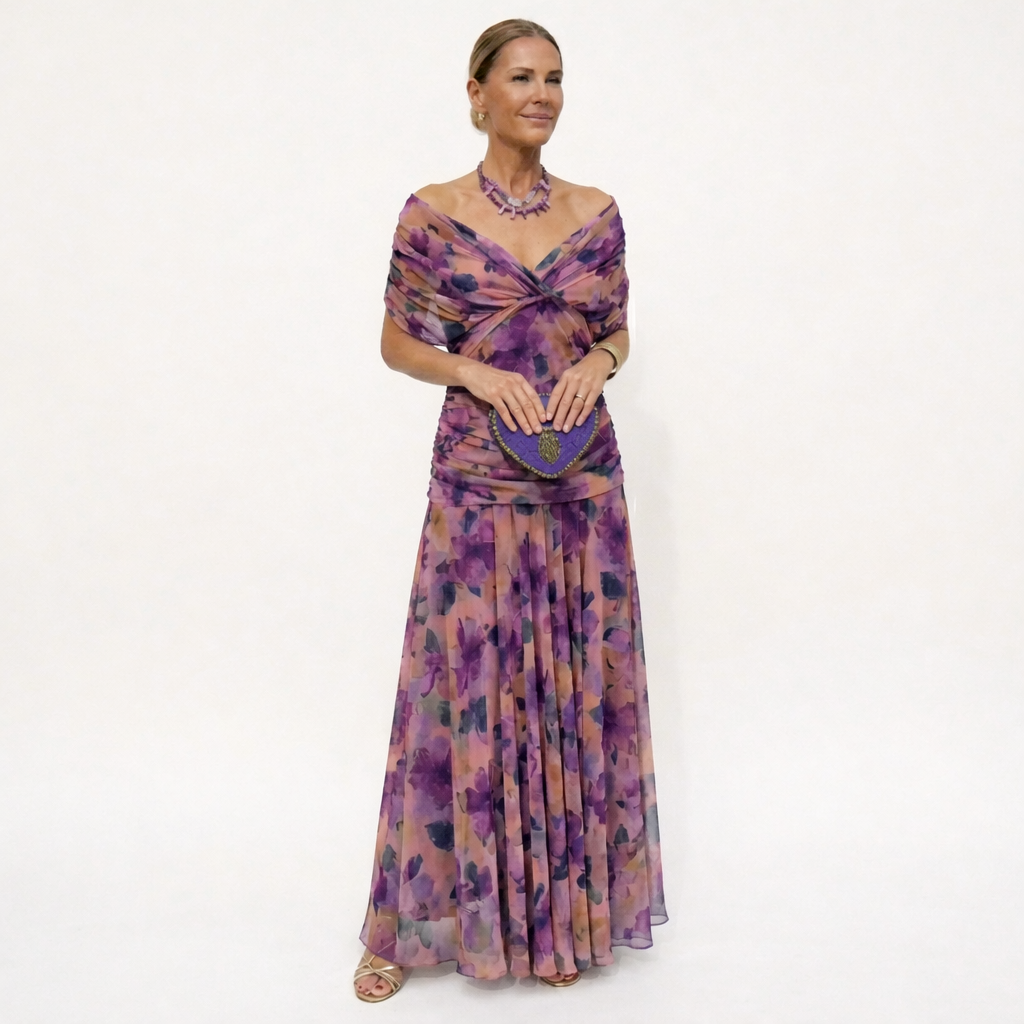 Mirella | Das Maxikleid, das alle Blicke fesselt