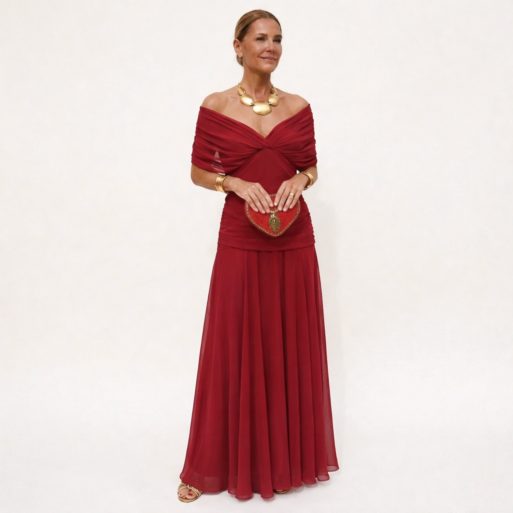 Mirella | Das Maxikleid, das alle Blicke fesselt
