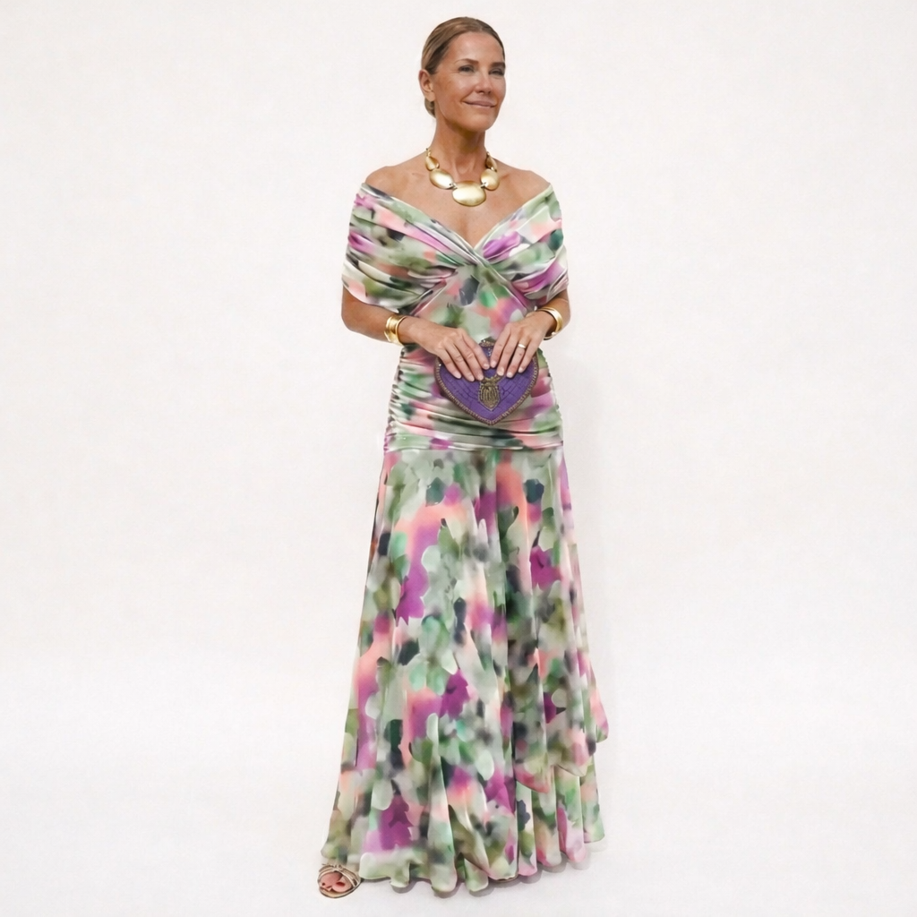 Mirella | Das Maxikleid, das alle Blicke fesselt