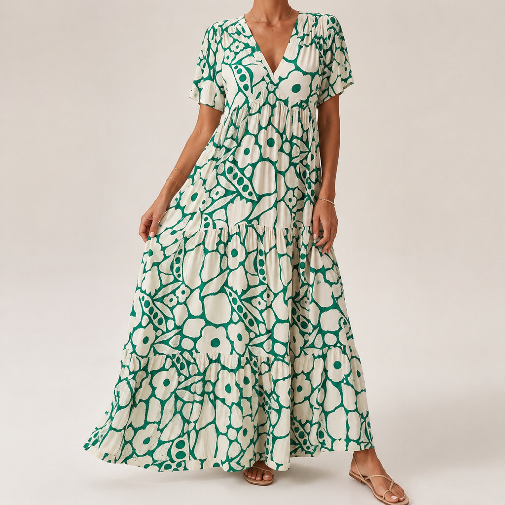 Clara | Stilvolles Bohemian-Kleid