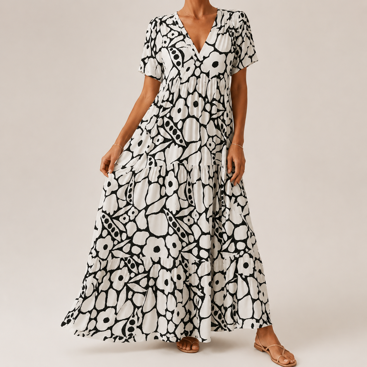 Clara | Stilvolles Bohemian-Kleid