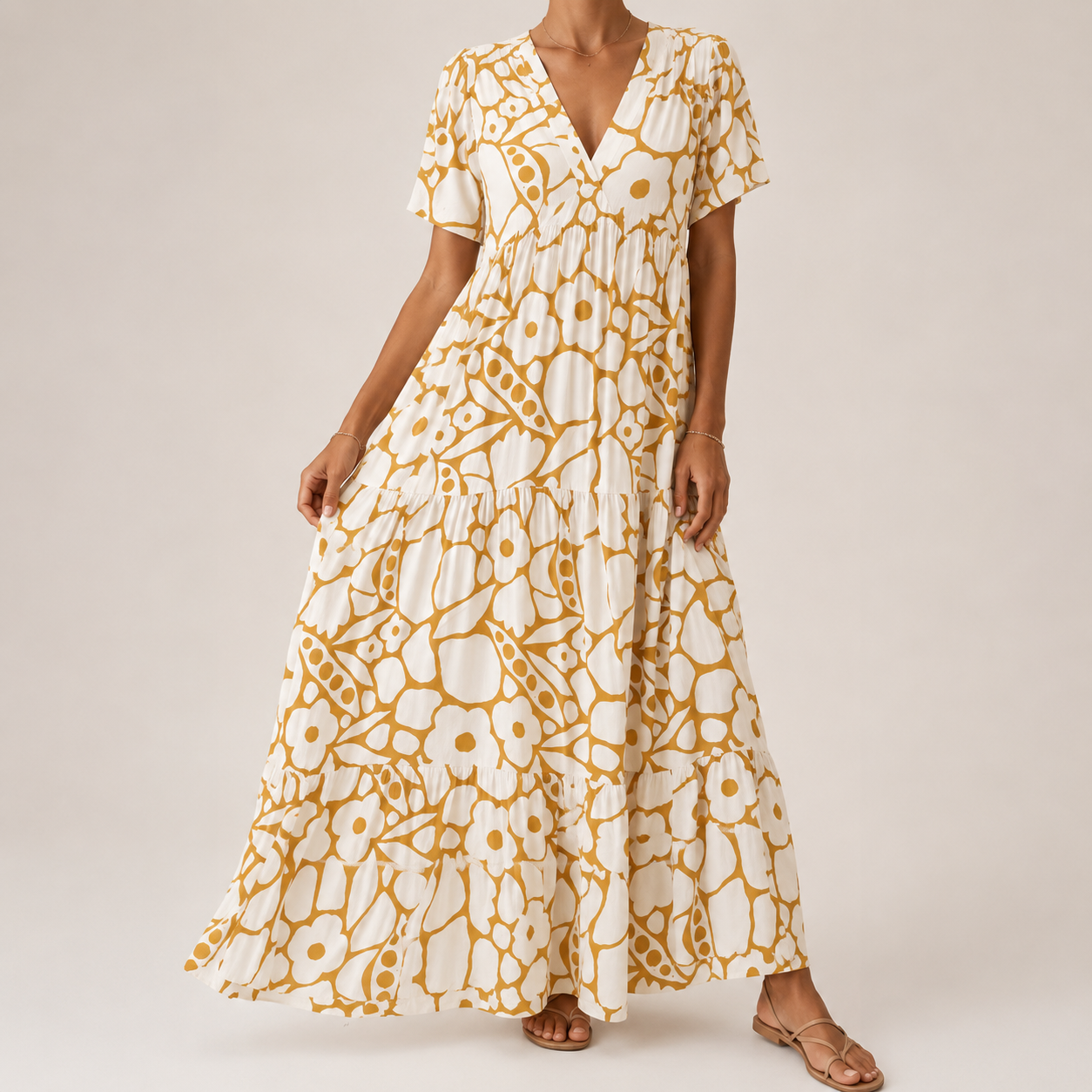 Clara | Stilvolles Bohemian-Kleid