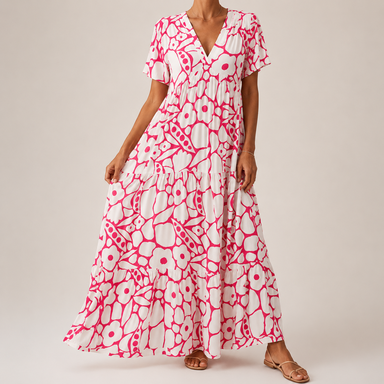 Clara | Stilvolles Bohemian-Kleid
