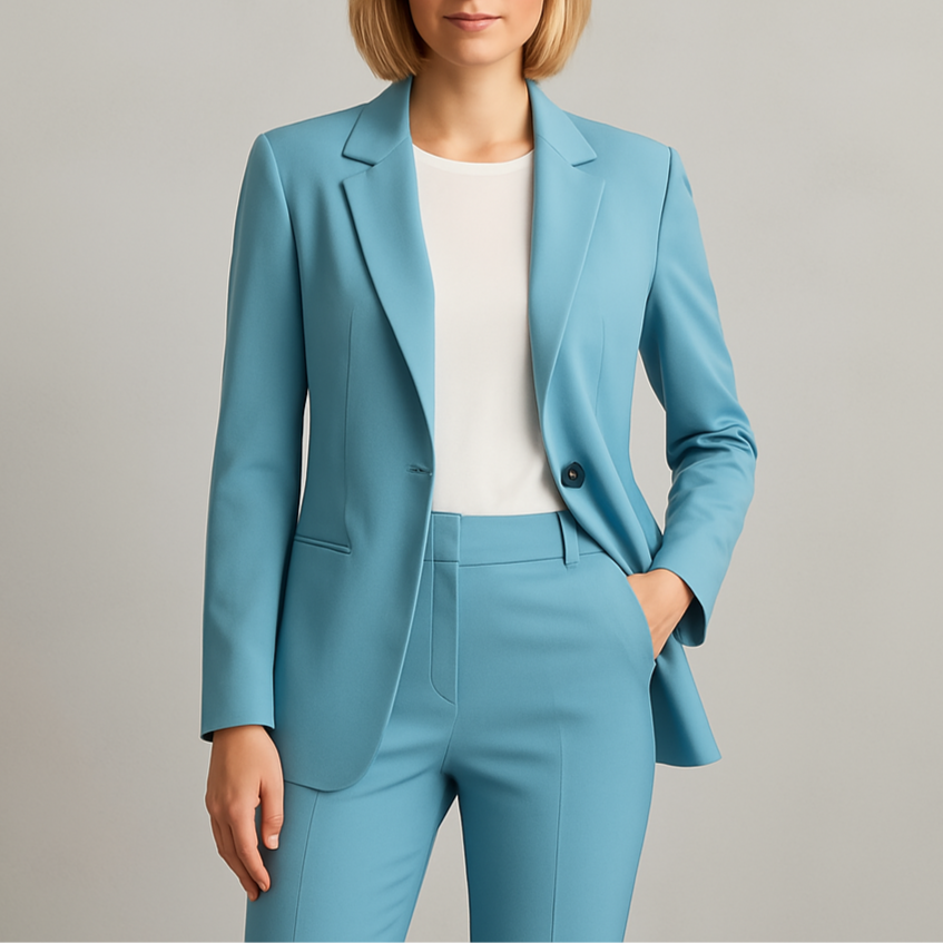 Victoria | Stilvoller Blazer und Hosenanzug