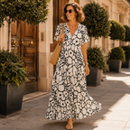 Clara | Stilvolles Bohemian-Kleid