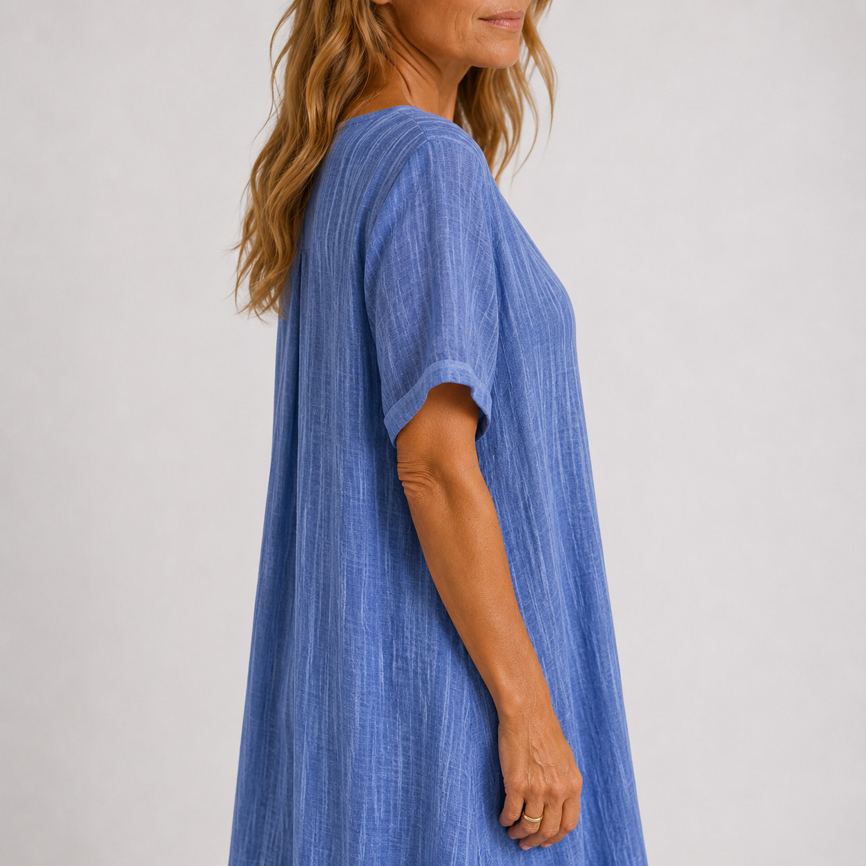 Violette | Elegantes Maxikleid mit fließendem Schnitt