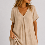Violette | Elegantes Maxikleid mit fließendem Schnitt