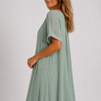 Violette | Elegantes Maxikleid mit fließendem Schnitt