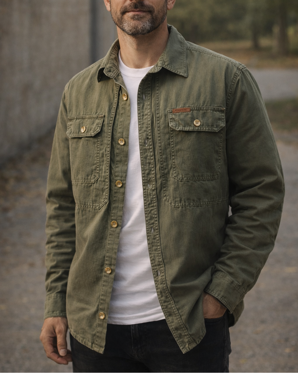 Manfred | Bequeme Outdoor-Jacke für Freizeit