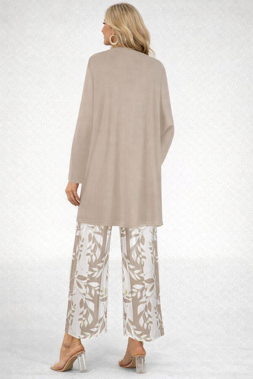 Soraya | Elegantes Dreiteiliges Frühlingsset