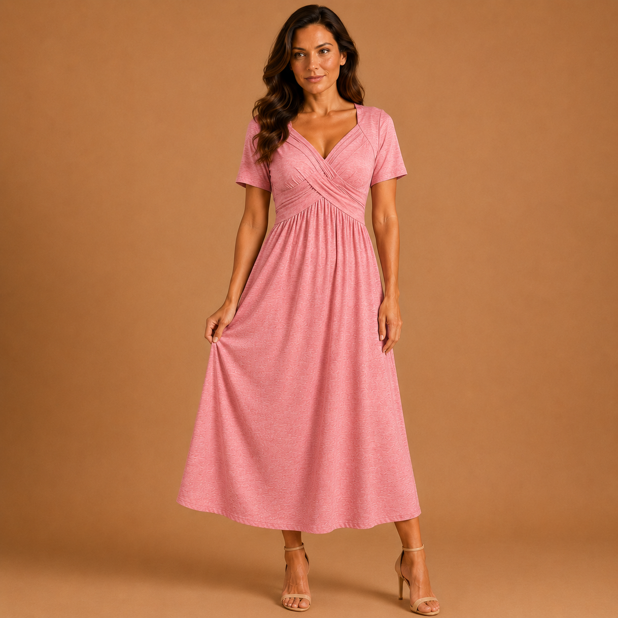 Alice | Elegantes Midikleid in A-Linie