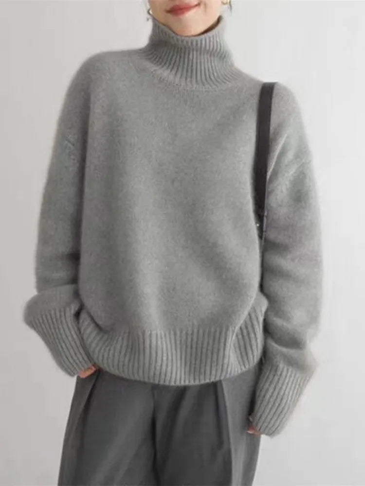 Anne™ | Luxuriöser Kaschmirpullover