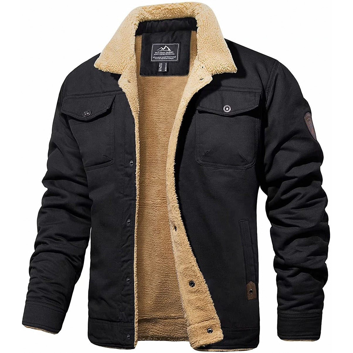 Jürgen | Herren Premium Bomberjacke – Zeitlos und Warm