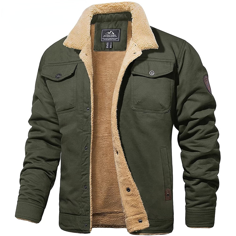 Jürgen | Herren Premium Bomberjacke – Zeitlos und Warm