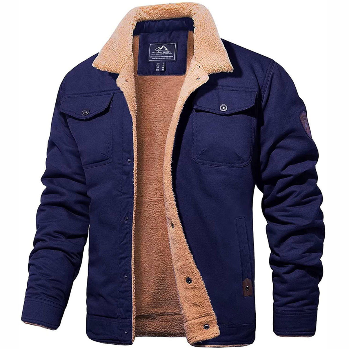 Jürgen | Herren Premium Bomberjacke – Zeitlos und Warm