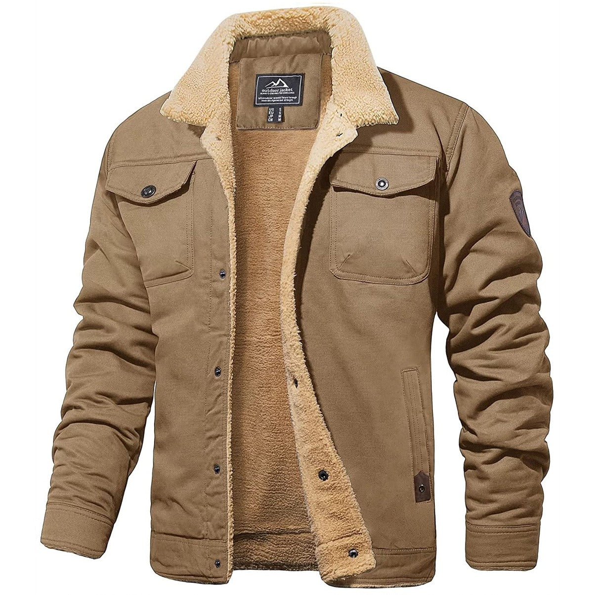 Jürgen | Herren Premium Bomberjacke – Zeitlos und Warm
