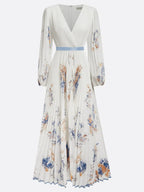 Helston | Elegantes Kleid mit V-Ausschnitt