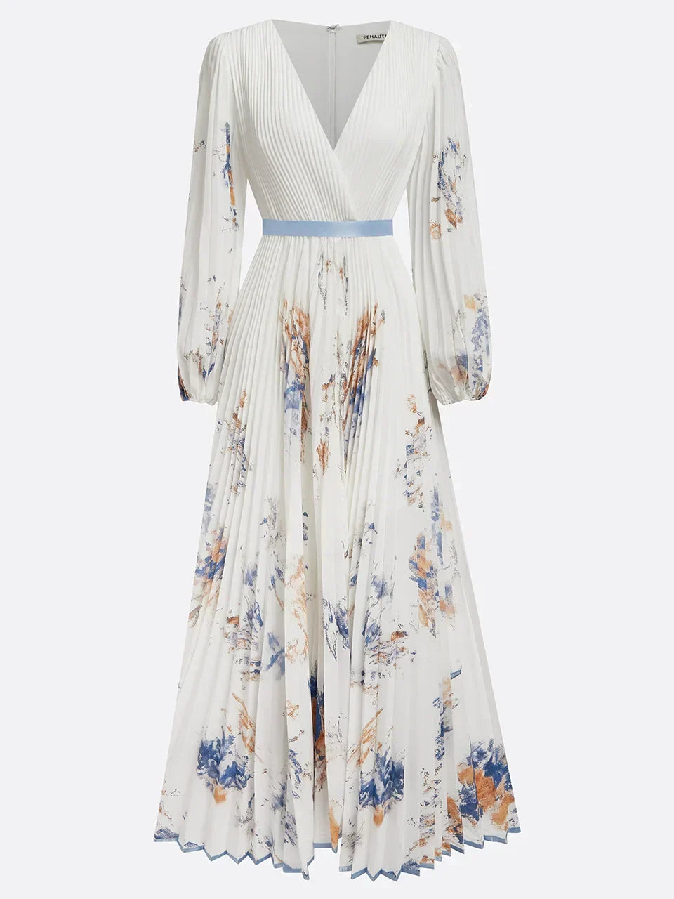 Helston | Elegantes Kleid mit V-Ausschnitt