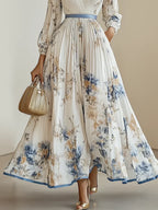 Helston | Elegantes Kleid mit V-Ausschnitt