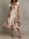 Alba | Elegantes Midi-Kleid im Retro-Stil