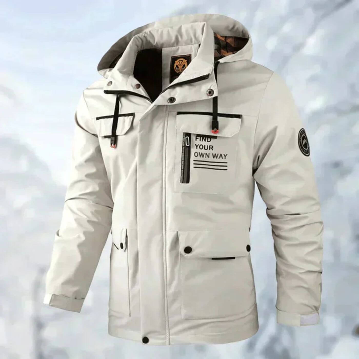 Eric | Wasserfeste Outdoorjacke