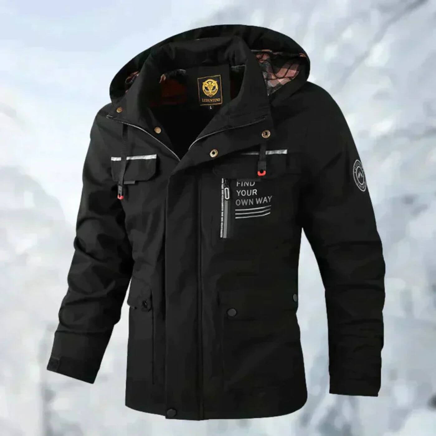 Eric | Wasserfeste Outdoorjacke
