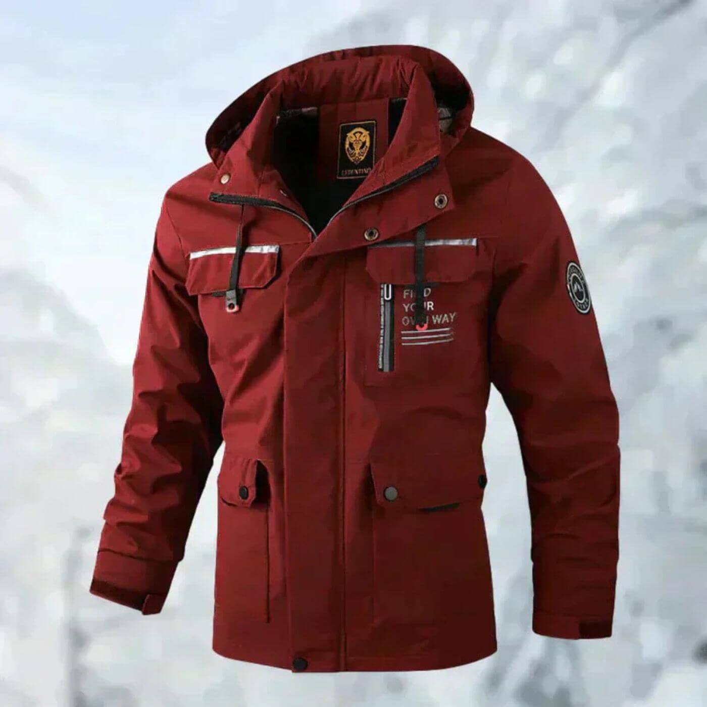 Eric | Wasserfeste Outdoorjacke