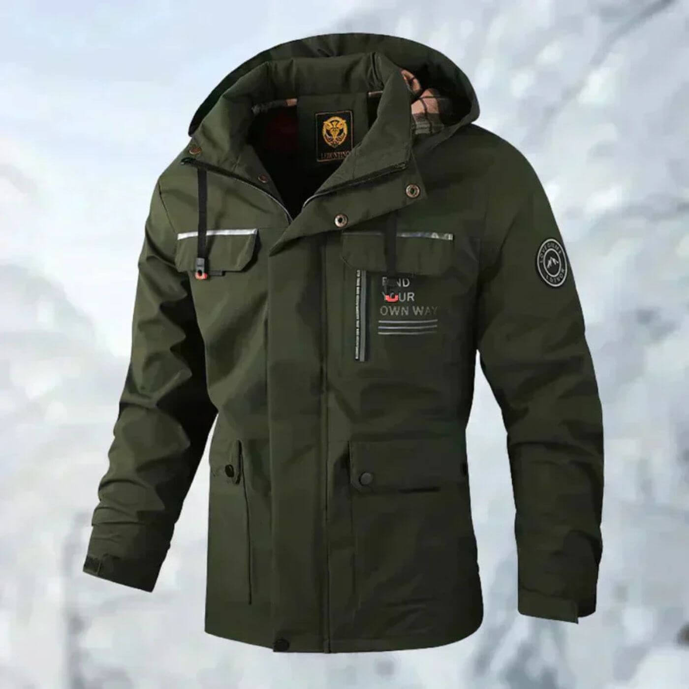 Eric | Wasserfeste Outdoorjacke
